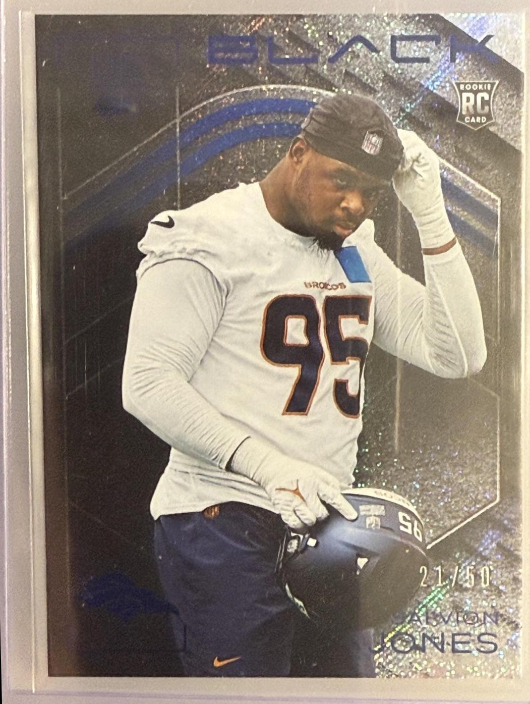 Sai'vion Jones [Sapphire] #183