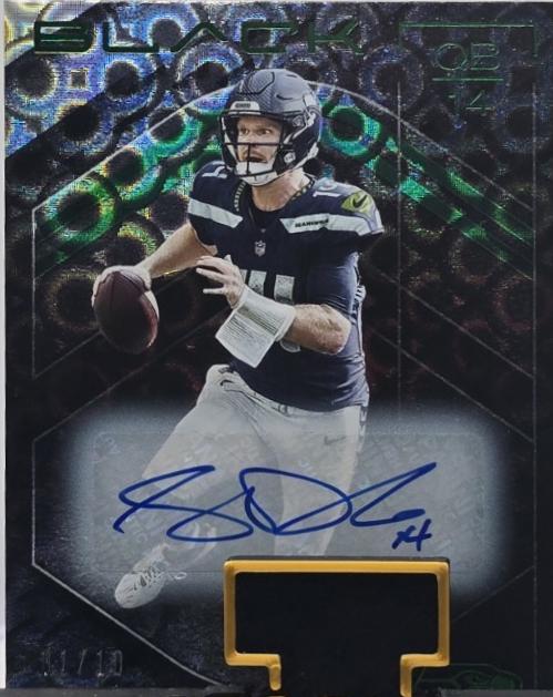 Sam Darnold [Emerald Autograph] #35