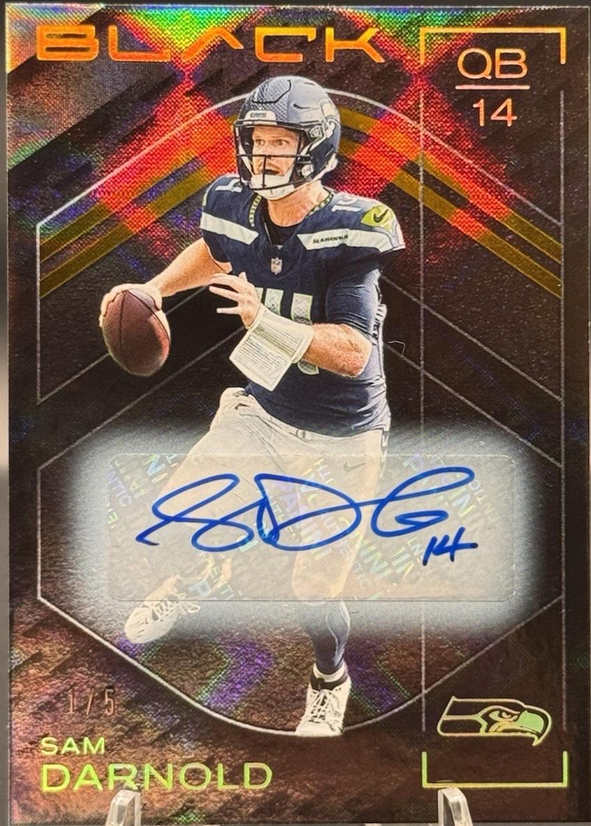 Sam Darnold [Gold Autograph] #35