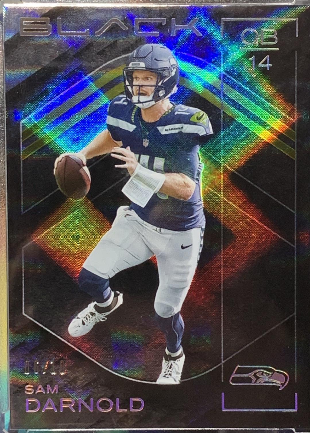 Sam Darnold [Gold] #35