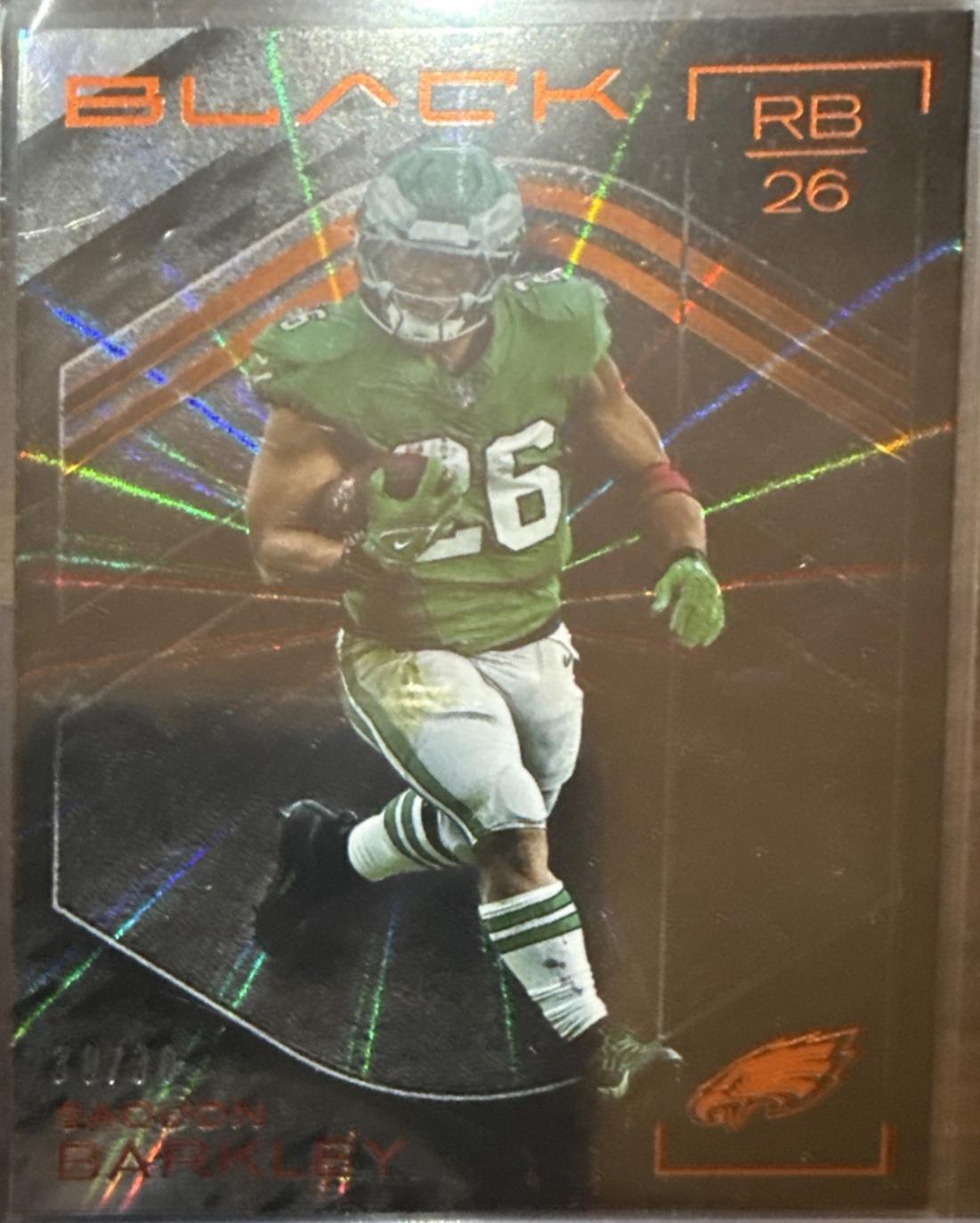 Saquon Barkley [Citrine] #1
