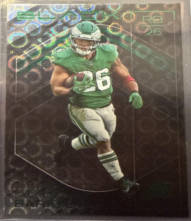 Saquon Barkley [Emerald] #1