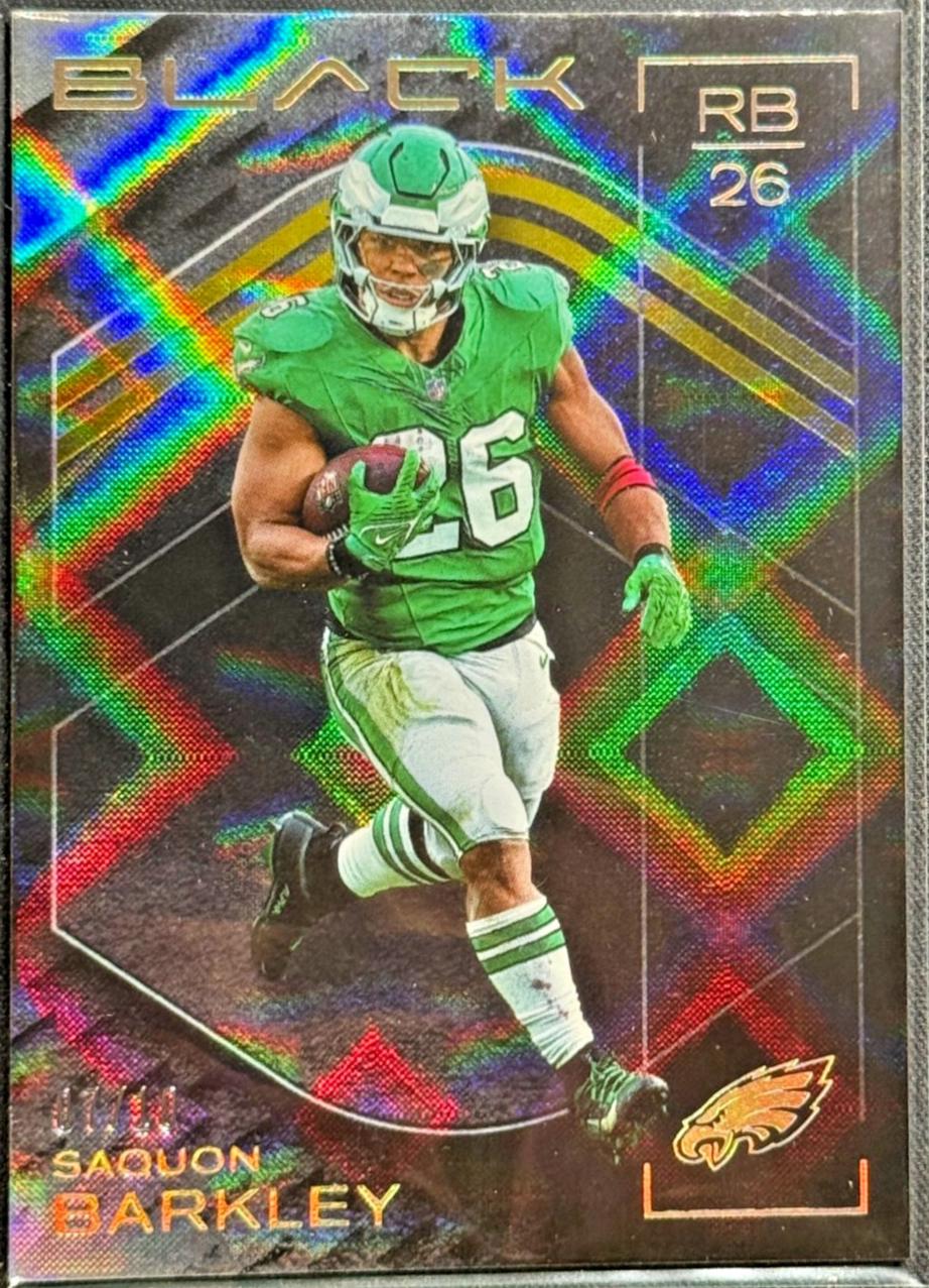 Saquon Barkley [Gold] #1