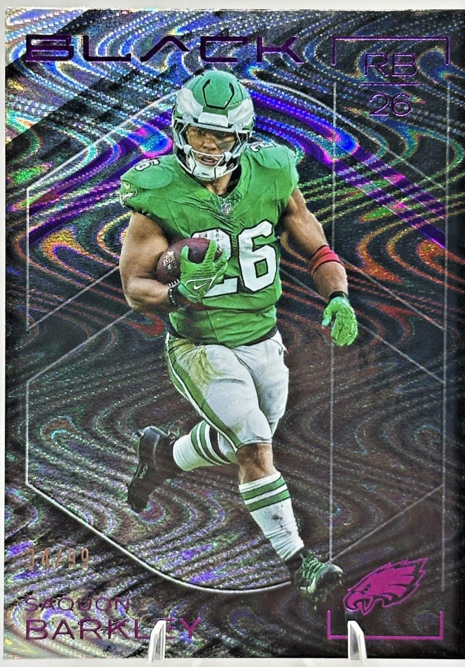 Saquon Barkley [Royal] #1