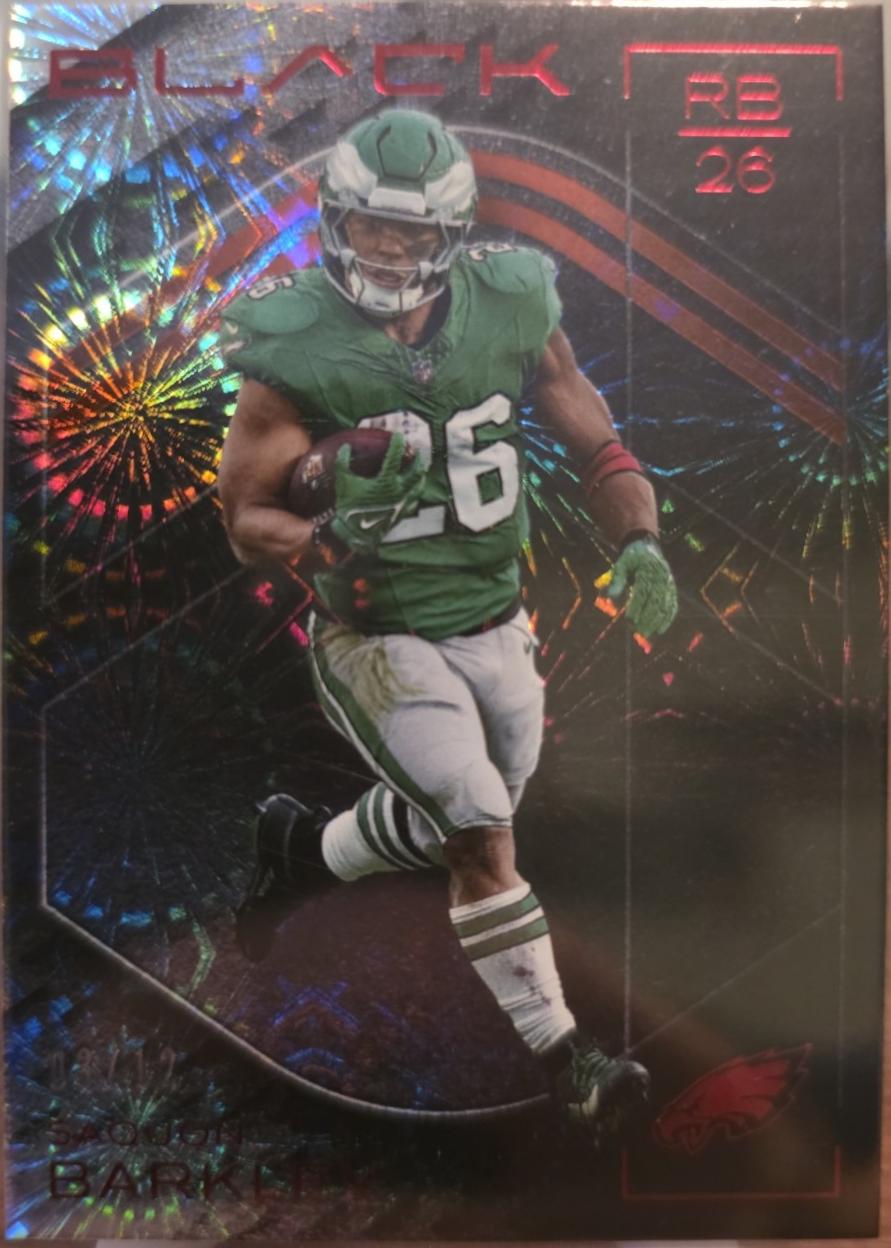 Saquon Barkley [Ruby] #1