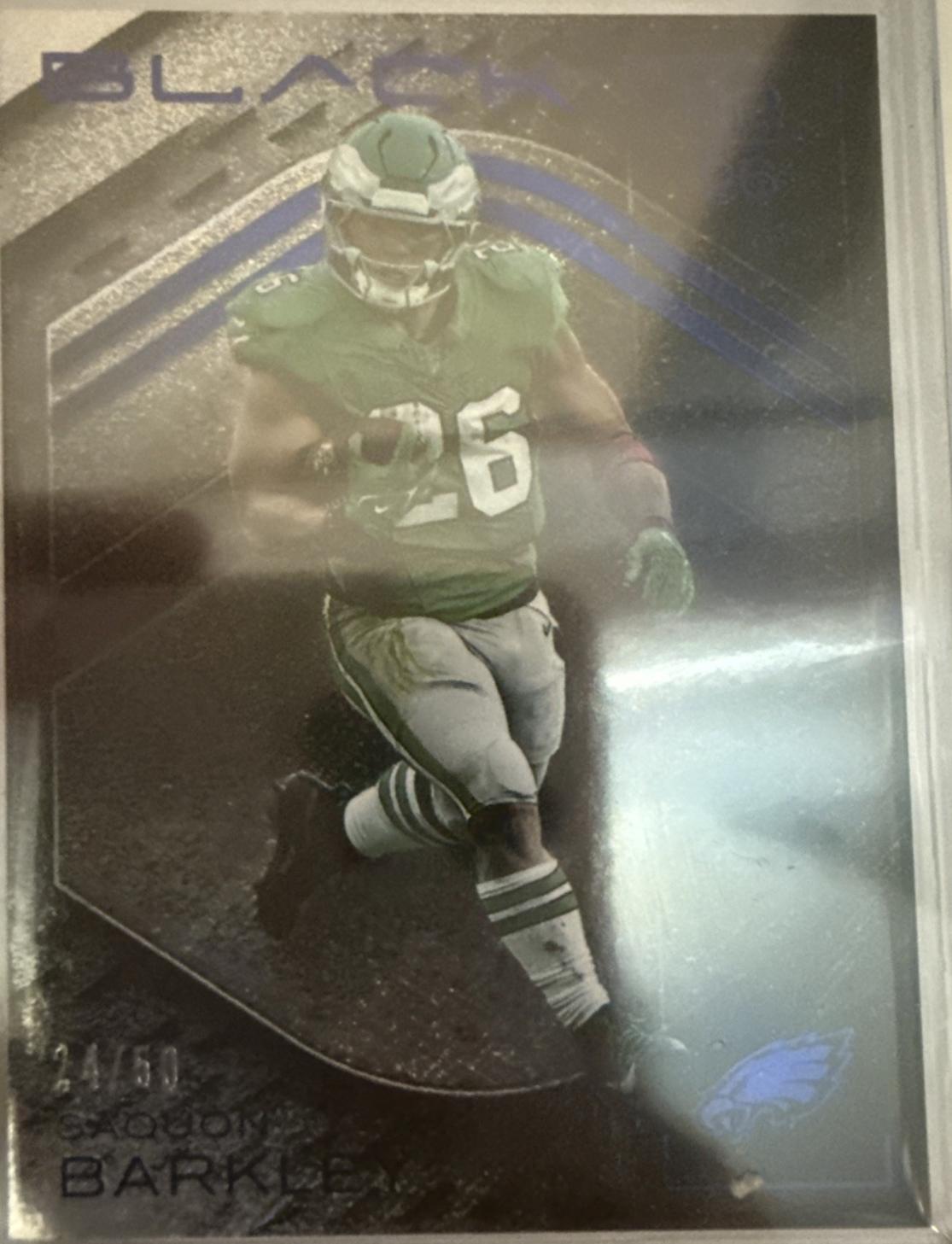 Saquon Barkley [Sapphire] #1