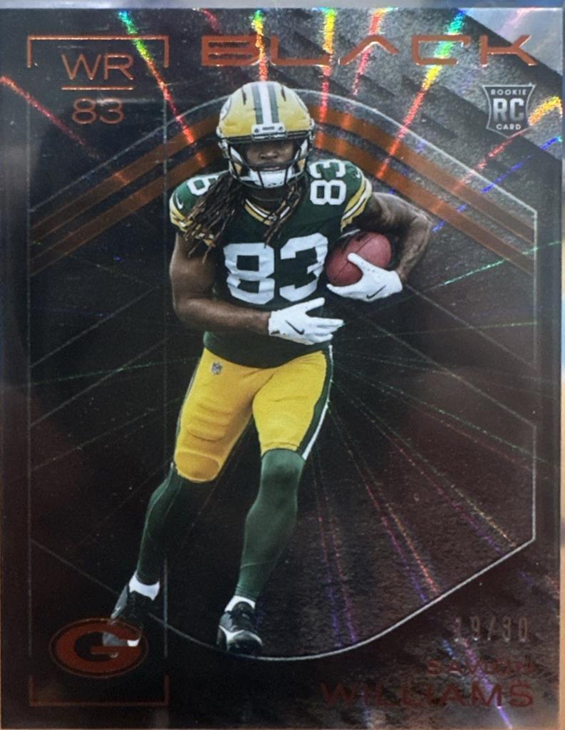 Savion Williams [Citrine] #109