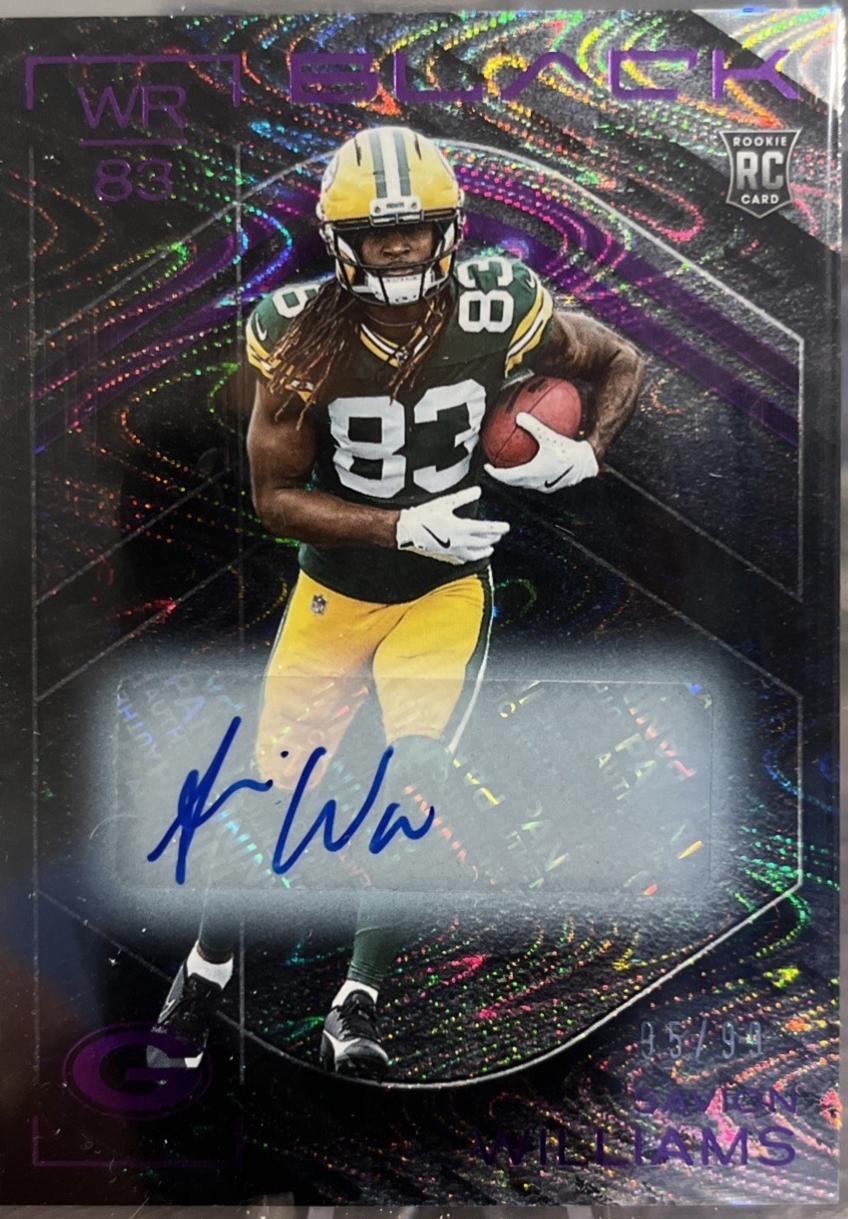Savion Williams [Royal Rookie Autograph] #109