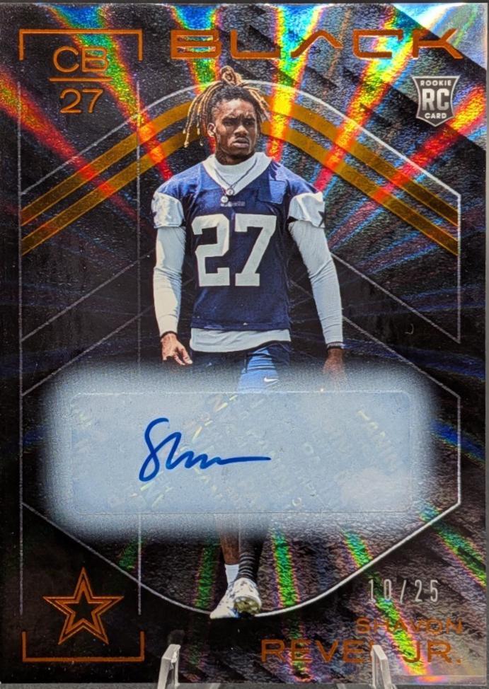 Shavon Revel Jr. [Citrine Rookie Autograph] #156
