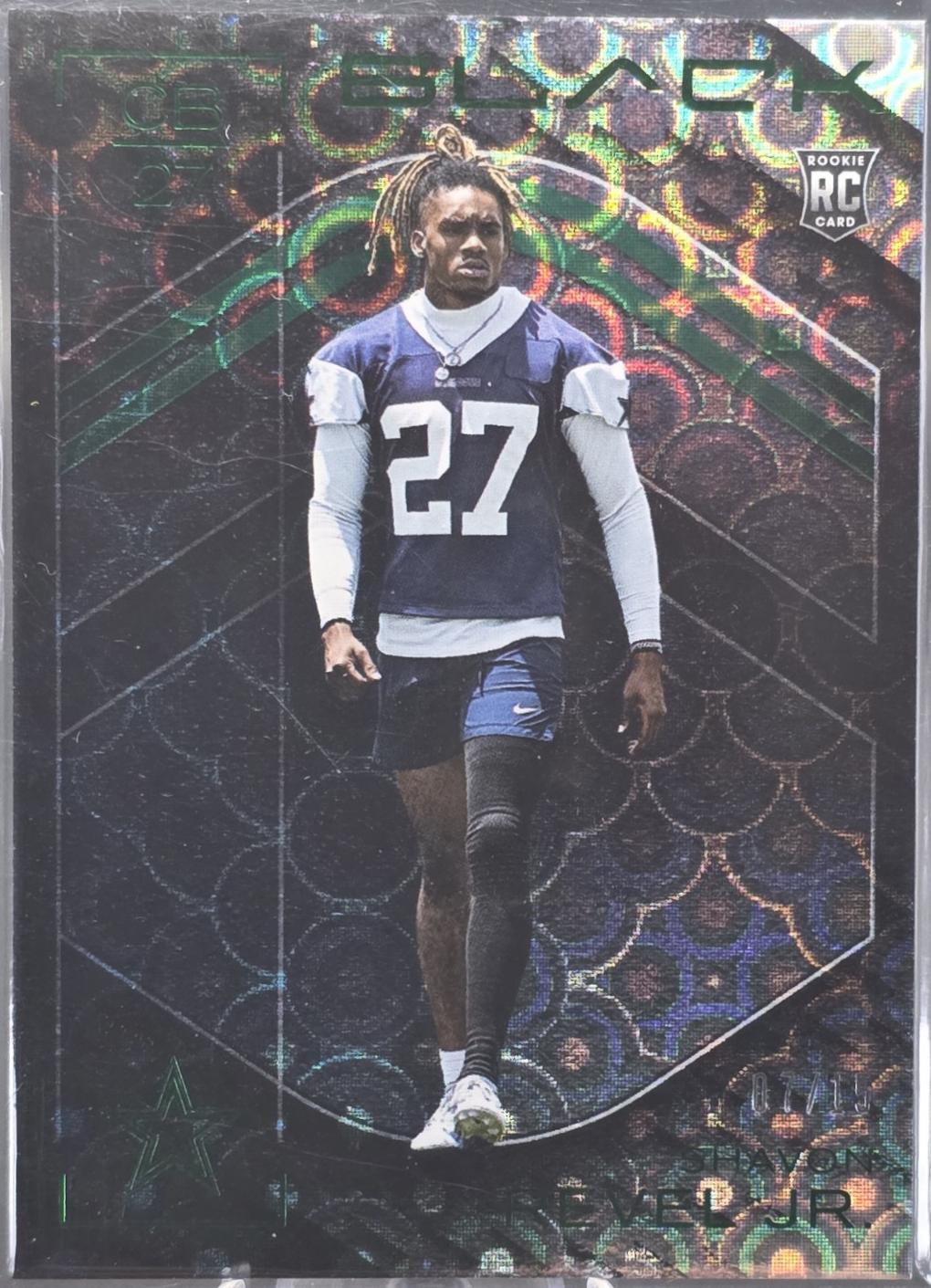Shavon Revel Jr. [Emerald Rookie Autograph] #156