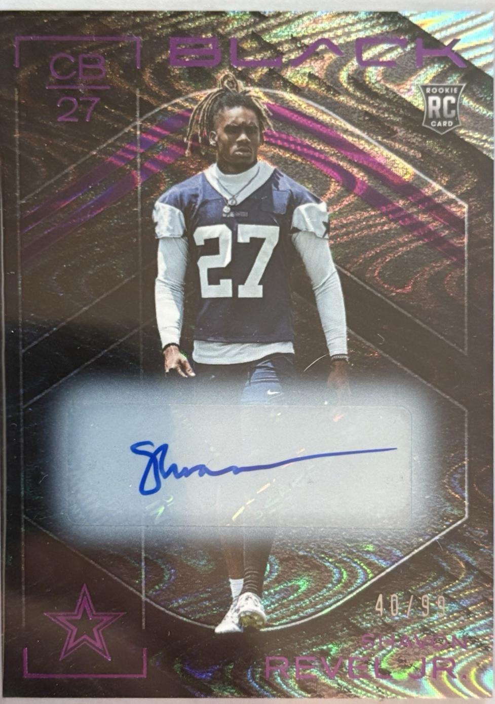 Shavon Revel Jr. [Royal Rookie Autograph] #156