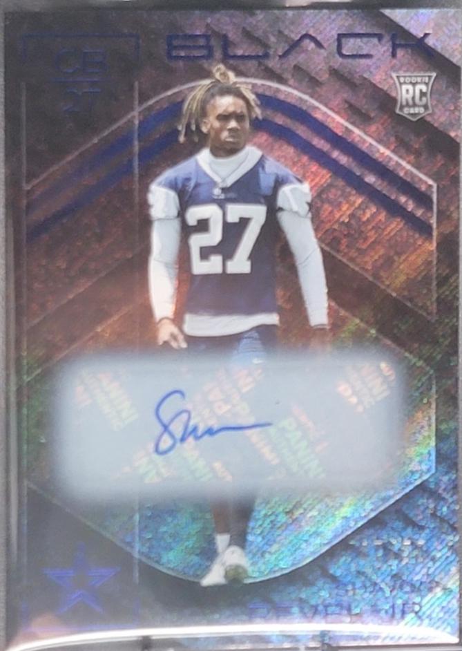Shavon Revel Jr. [Sapphire Rookie Autograph] #156