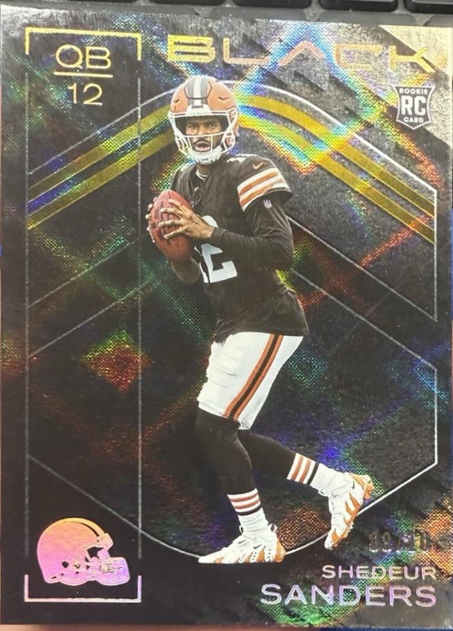 Shedeur Sanders [Gold] #102