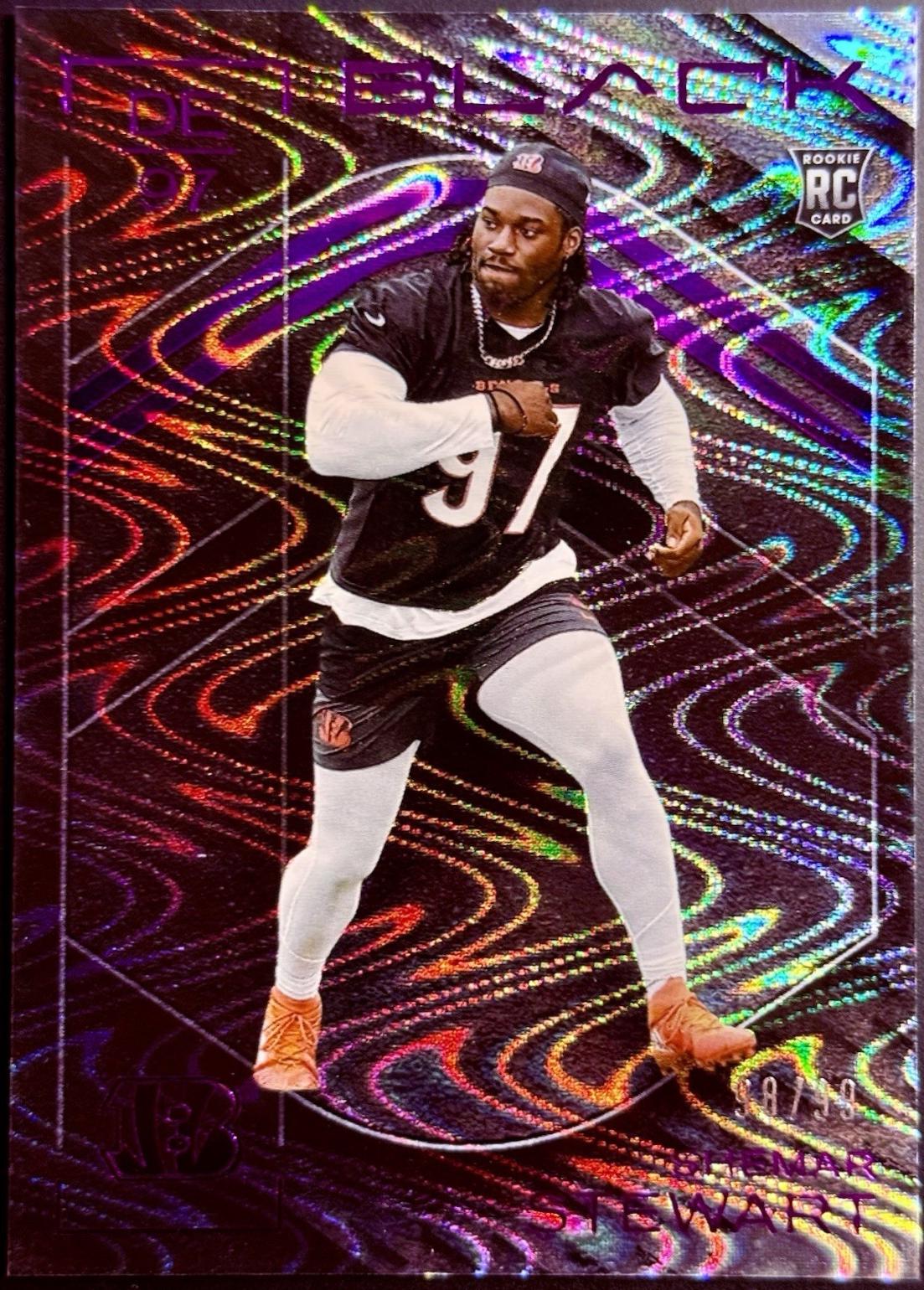 Shemar Stewart [Royal] #162