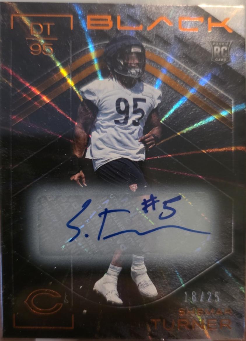 Shemar Turner [Citrine Rookie Autograph] #151