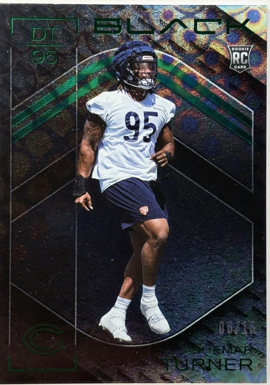 Shemar Turner [Emerald Rookie Autograph] #151