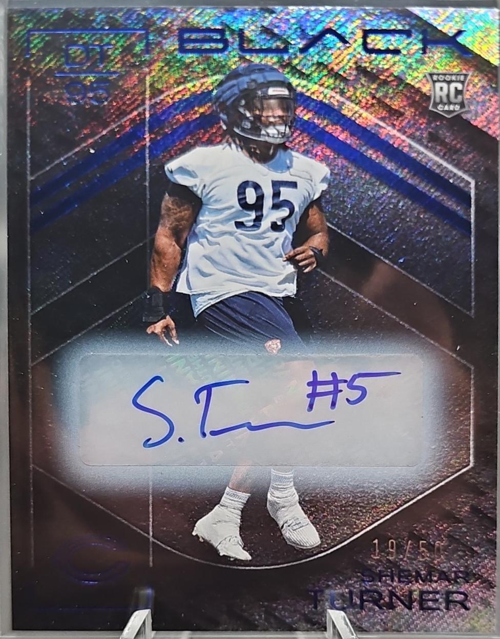 Shemar Turner [Sapphire Rookie Autograph] #151
