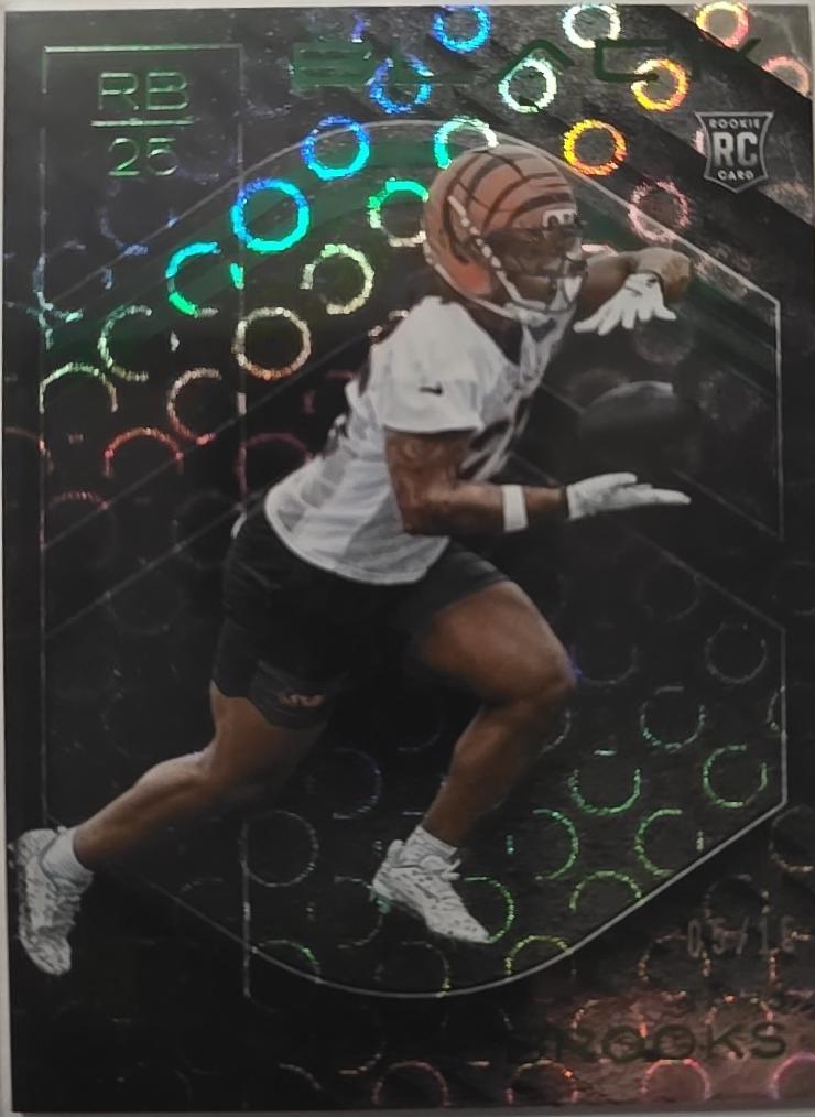 Tahj Brooks [Emerald Rookie Autograph] #159
