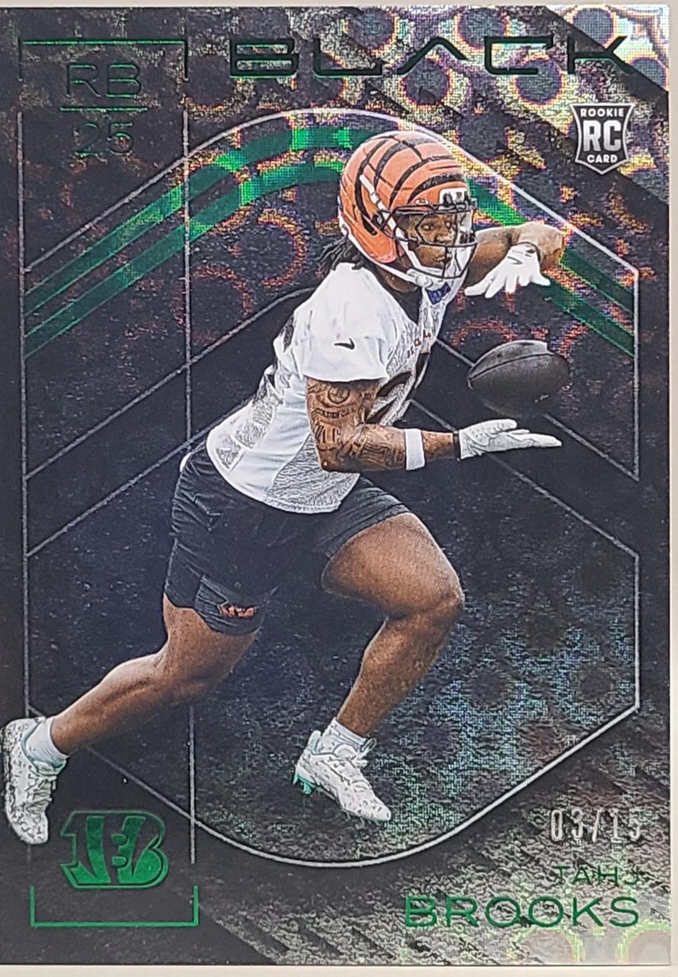 Tahj Brooks [Emerald] #159
