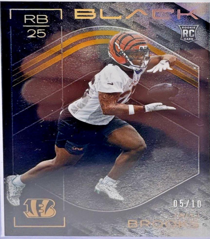 Tahj Brooks [Gold Rookie Autograph] #159