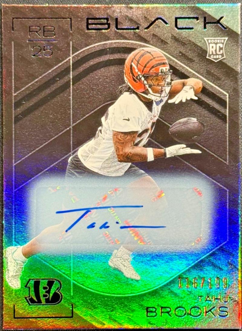Tahj Brooks [Rookie Autograph] #159