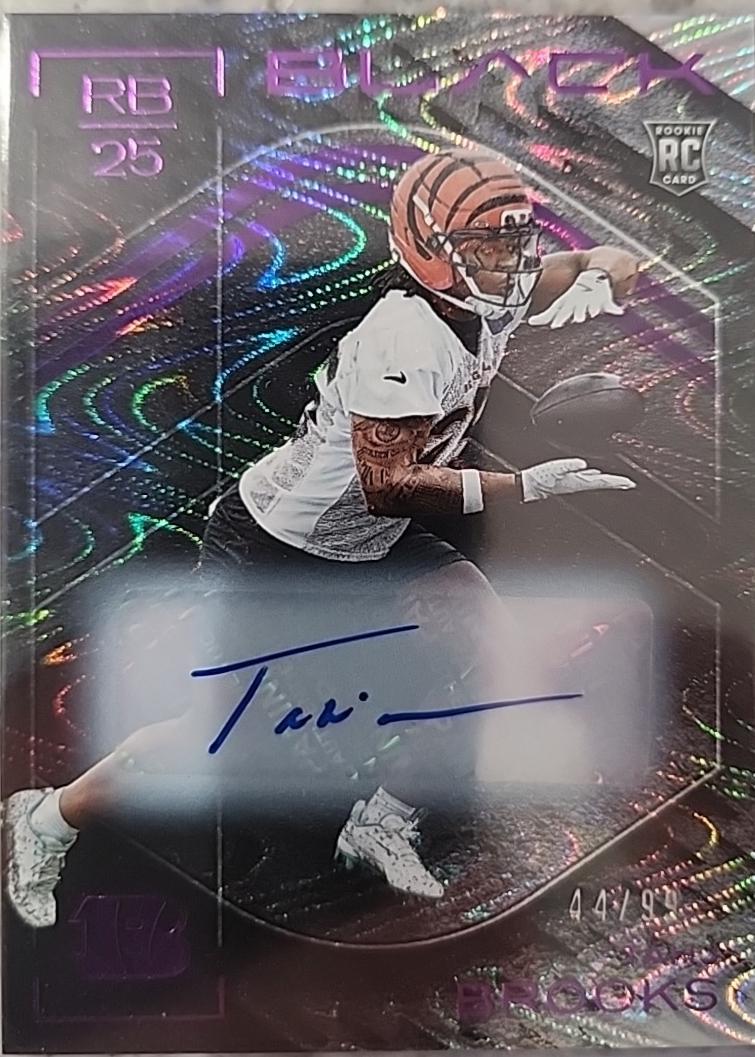 Tahj Brooks [Royal Rookie Autograph] #159