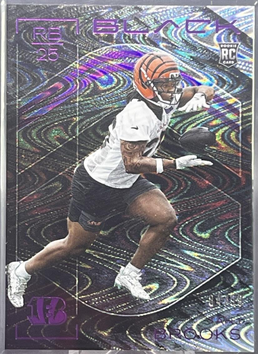 Tahj Brooks [Royal] #159