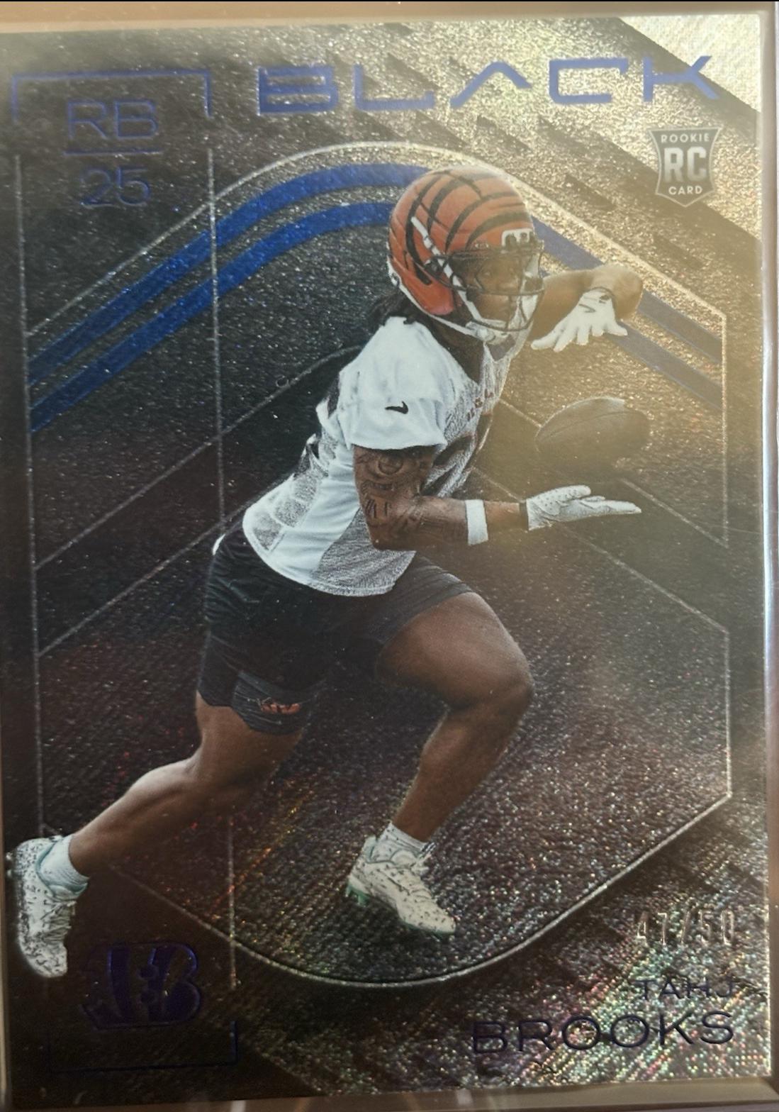 Tahj Brooks [Sapphire] #159