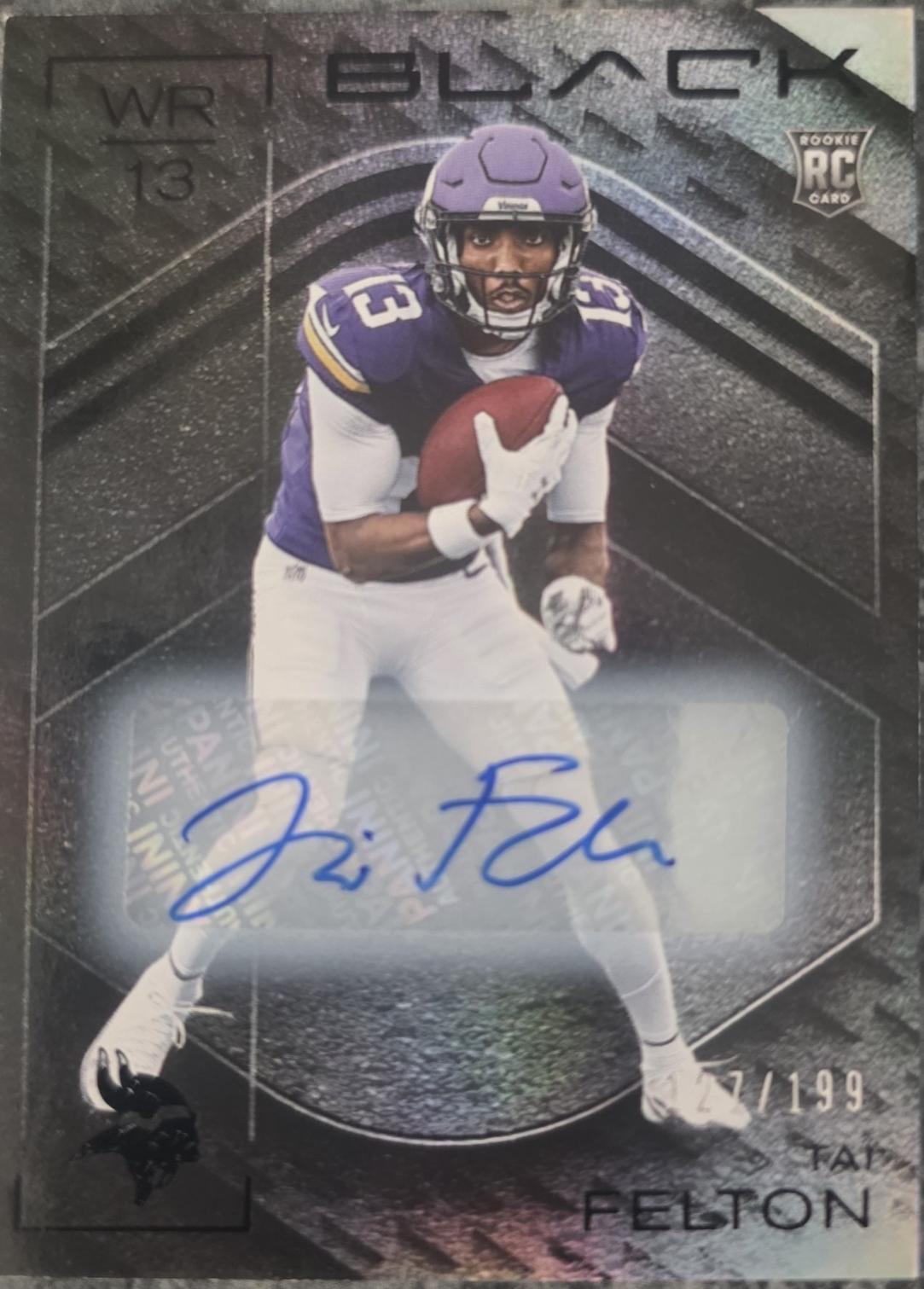 Tai Felton [Rookie Autograph] #122