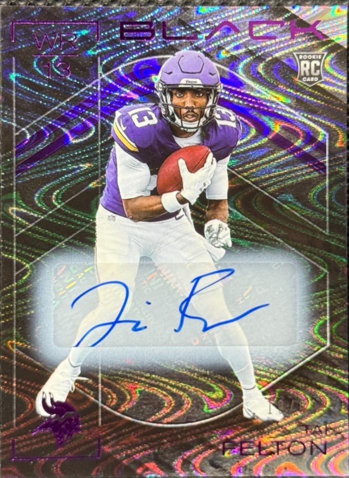 Tai Felton [Royal Rookie Autograph] #122