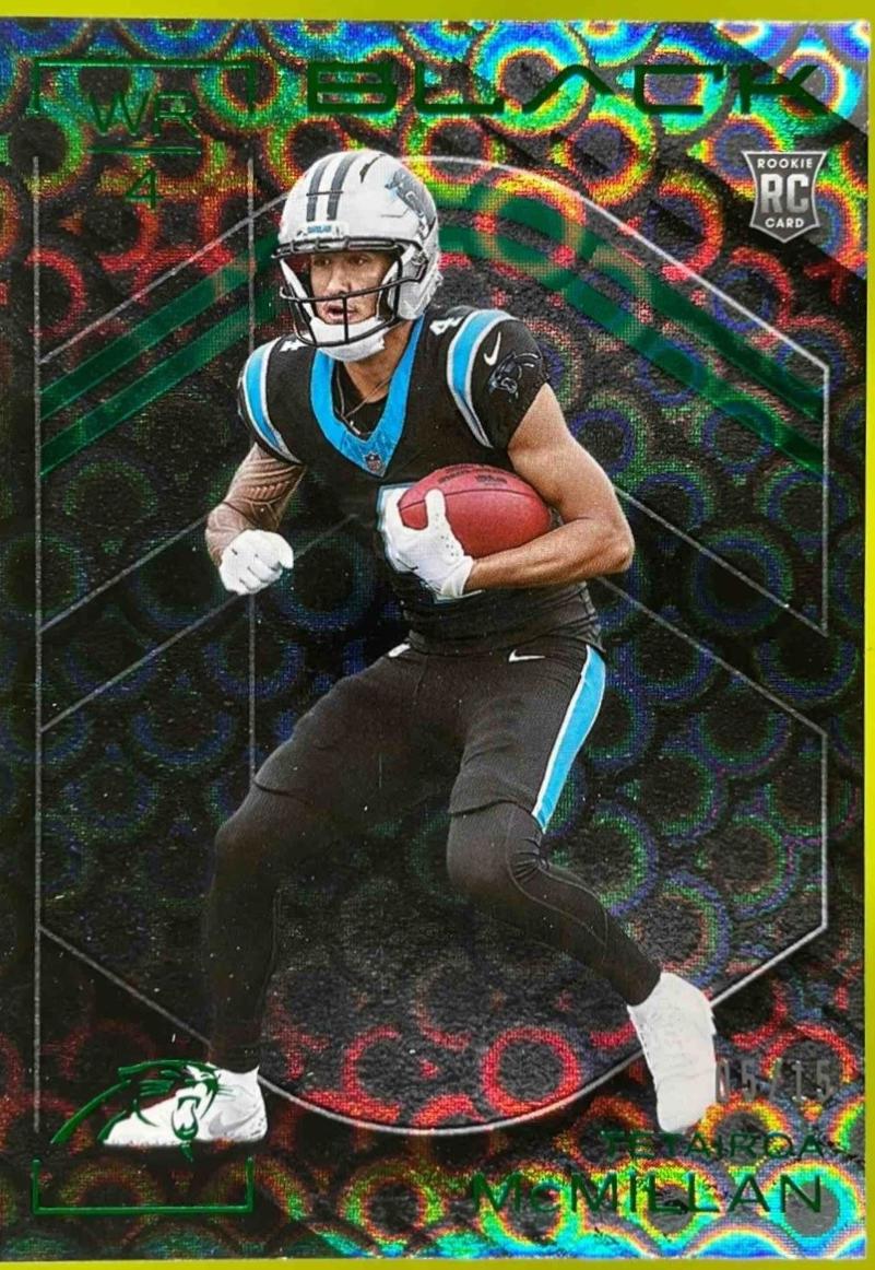 Tetairoa McMillan [Emerald Rookie Autograph] #110