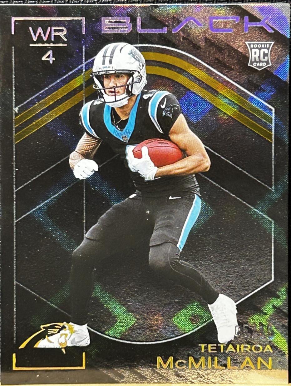 Tetairoa McMillan [Gold Rookie Autograph] #110