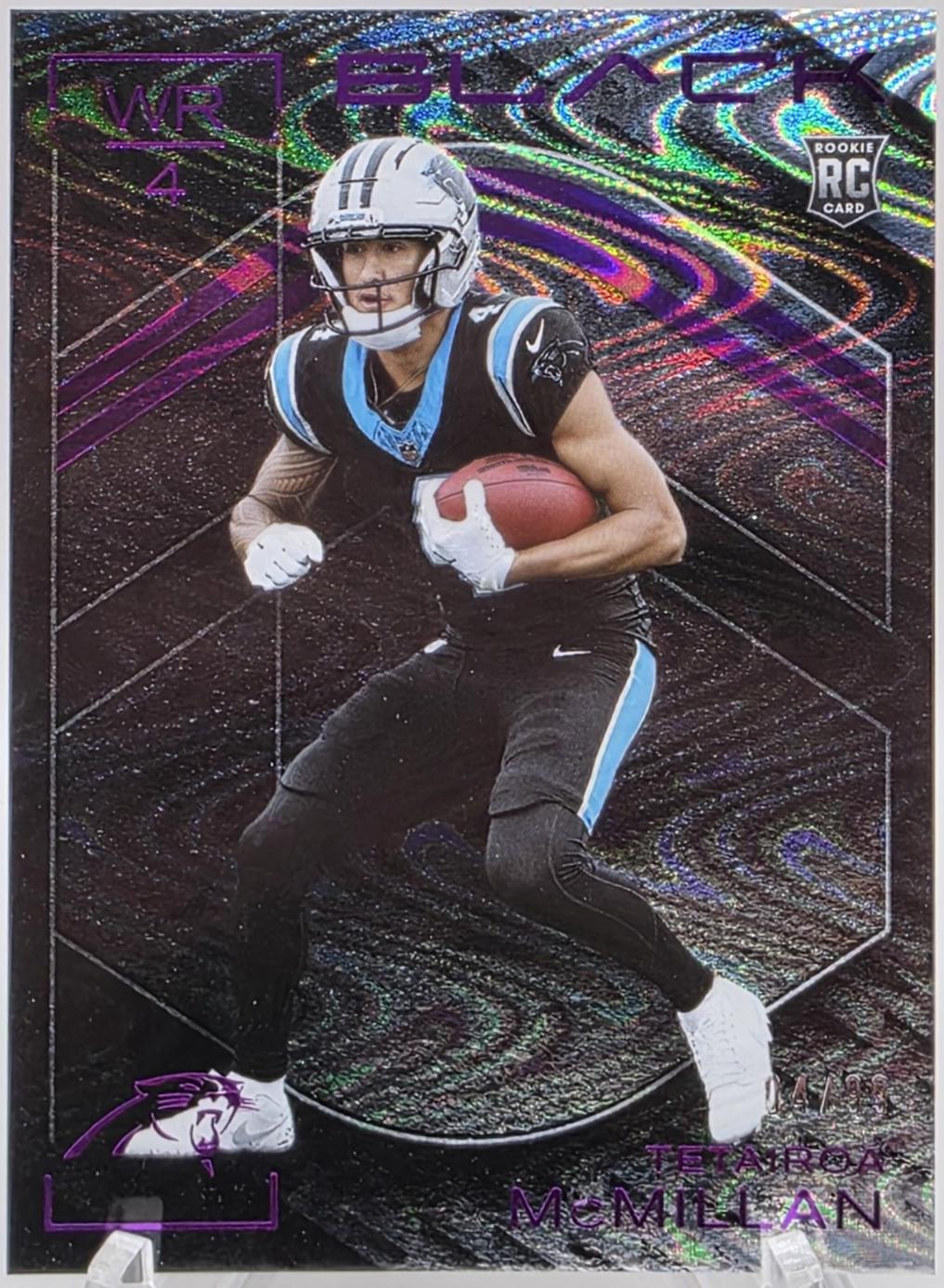 Tetairoa McMillan [Royal Rookie Autograph] #110