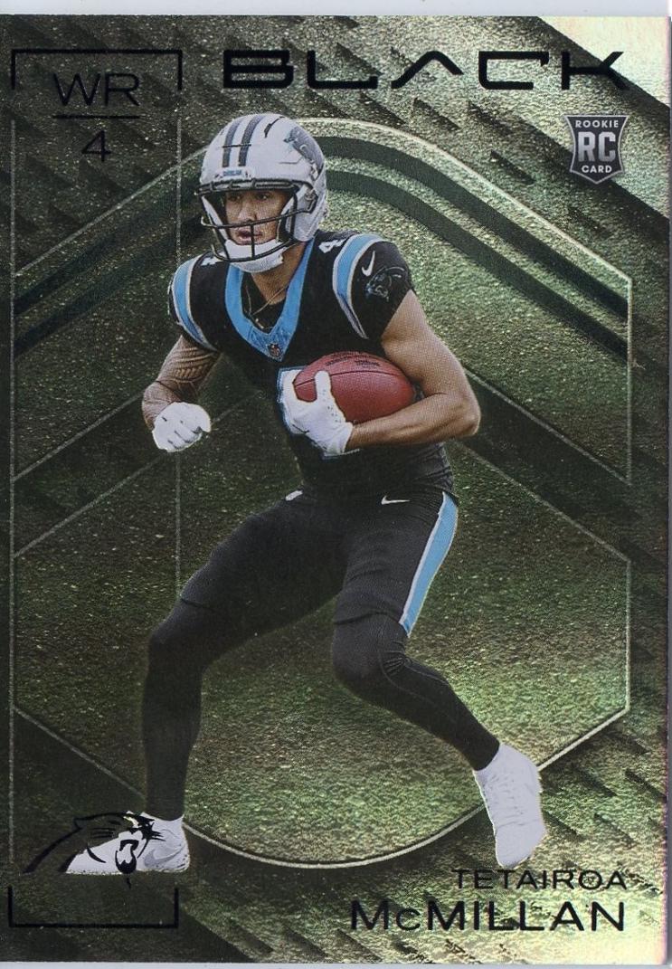 Tetairoa McMillan [Sapphire Rookie Autograph] #110