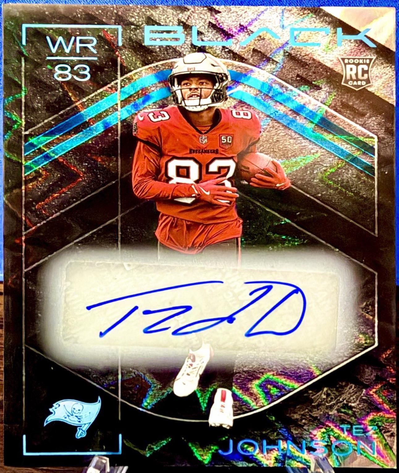 Tez Johnson [Platinum Rookie Autograph] #152
