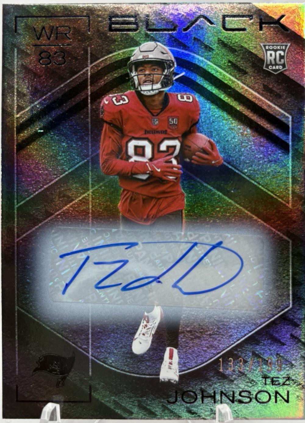 Tez Johnson [Rookie Autograph] #152