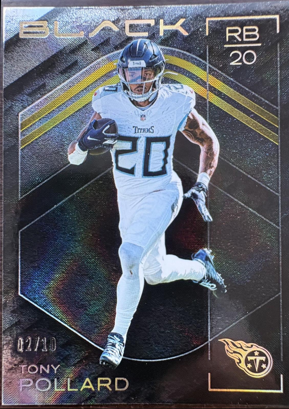 Tony Pollard [Gold] #41