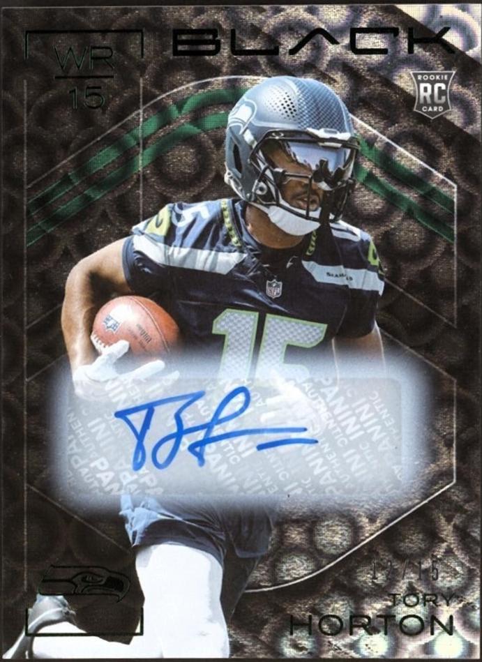 Tory Horton [Emerald Rookie Autograph] #177