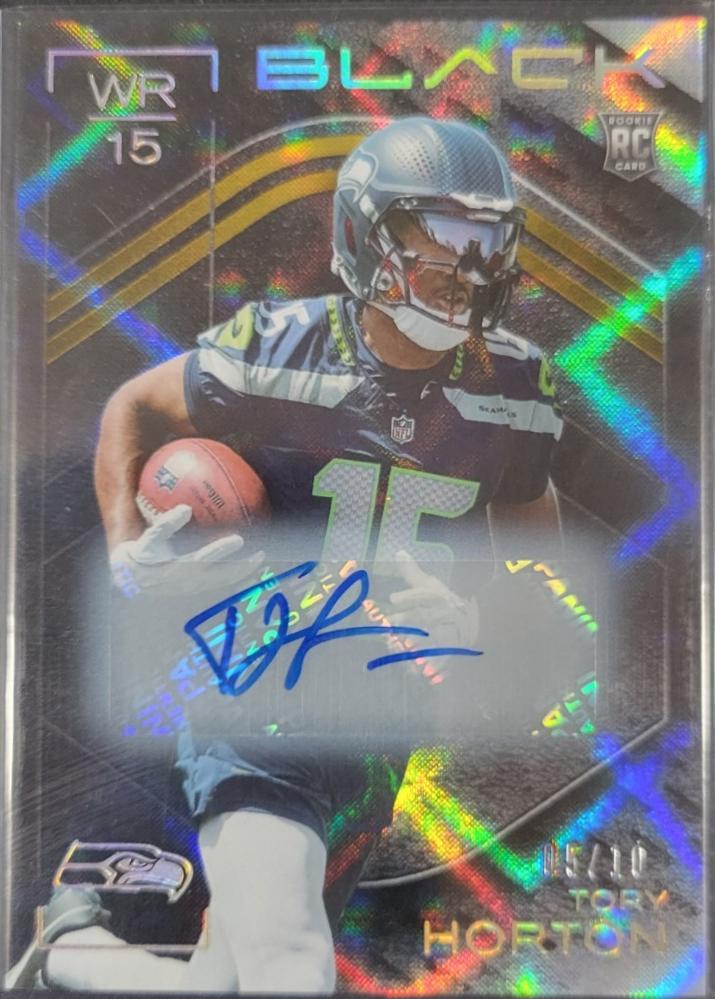 Tory Horton [Gold Rookie Autograph] #177