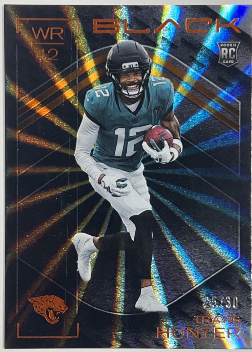 Travis Hunter [Citrine] #101