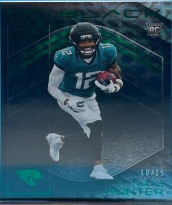 Travis Hunter [Emerald Rookie Autograph] #101