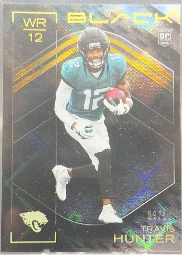 Travis Hunter [Gold] #101