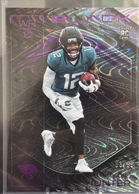 Travis Hunter [Royal Rookie Autograph] #101