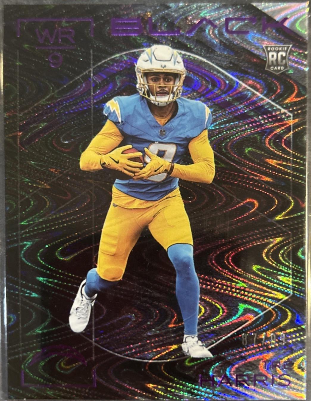 Tre Harris [Royal] #185