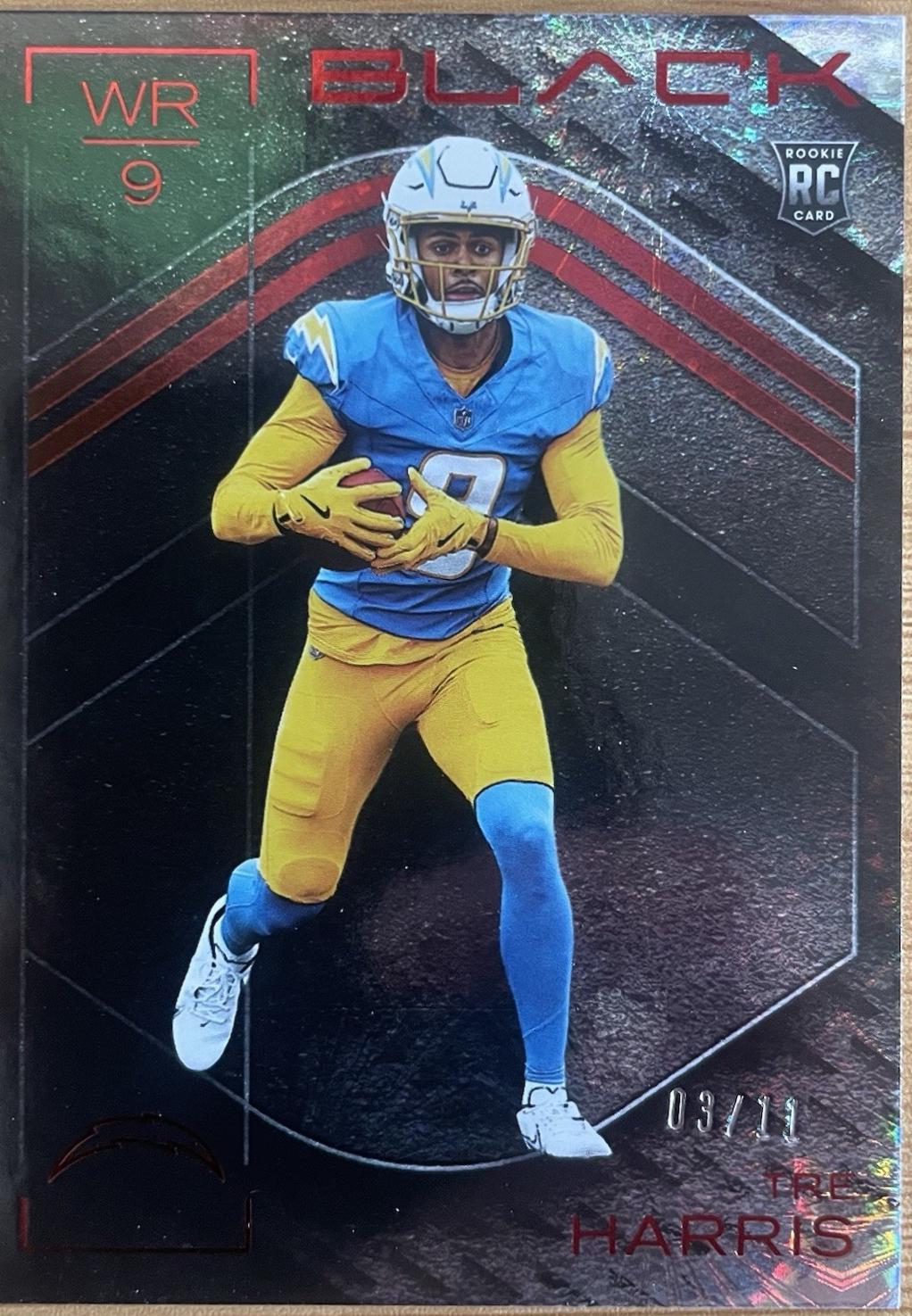 Tre Harris [Ruby] #185