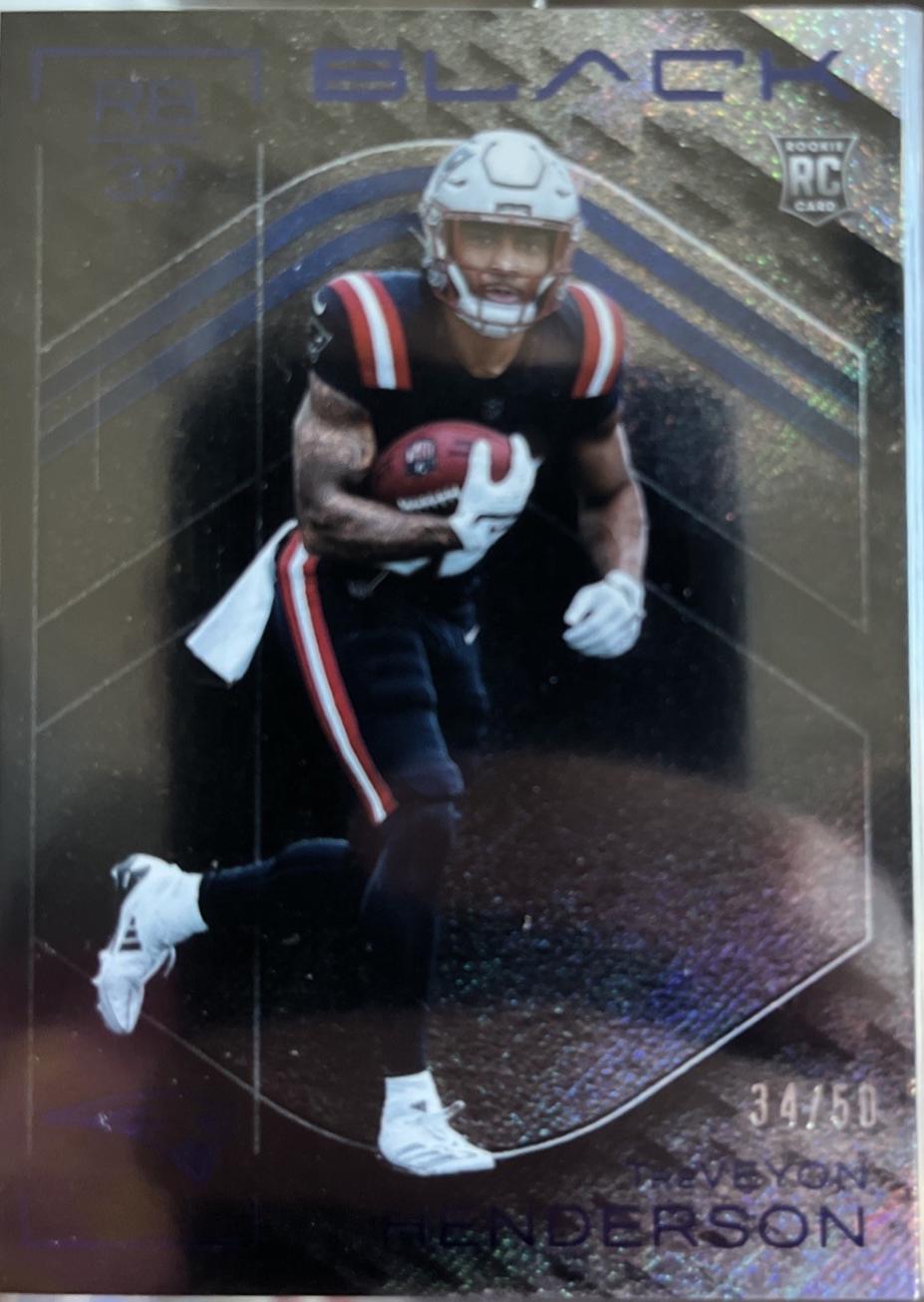 TreVeyon Henderson #132
