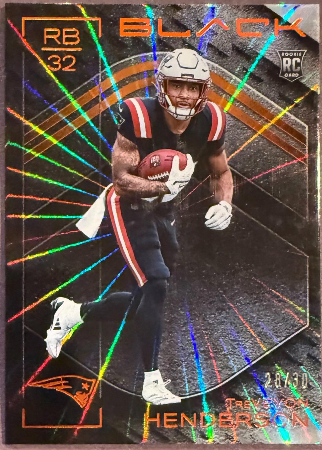 TreVeyon Henderson [Citrine] #132