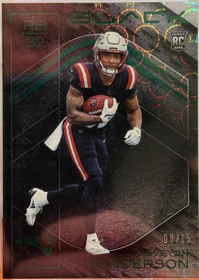 TreVeyon Henderson [Emerald Rookie Autograph] #132