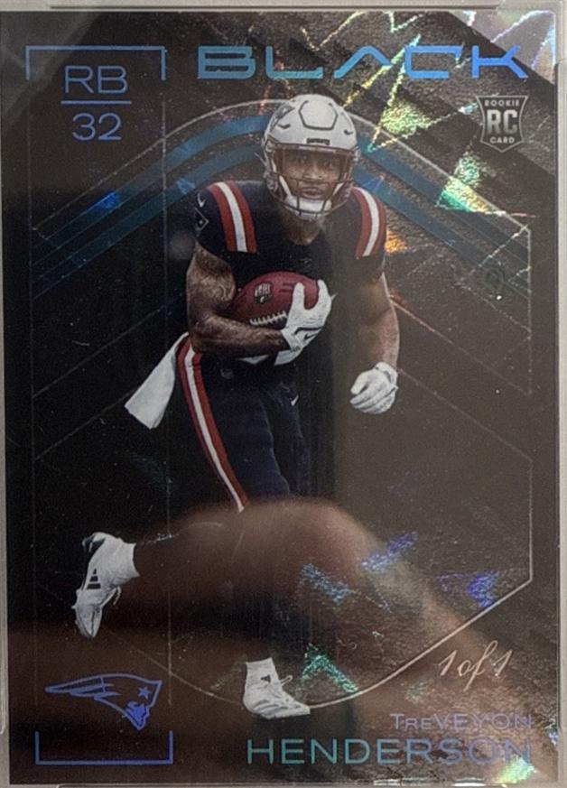 TreVeyon Henderson [Platinum Rookie Autograph] #132