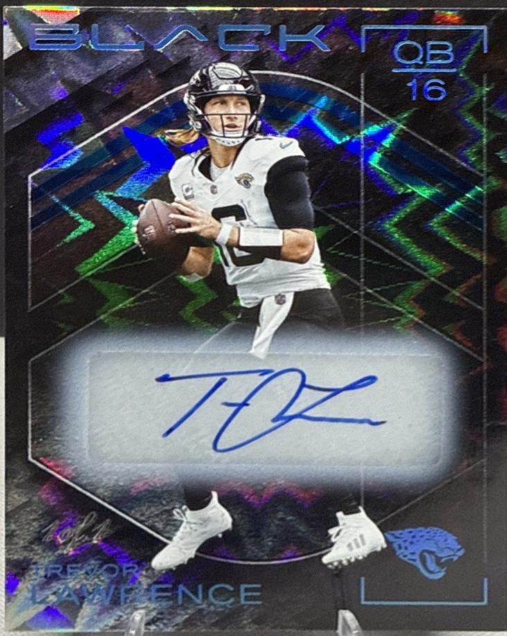 Trevor Lawrence [Platinum Autograph] #33